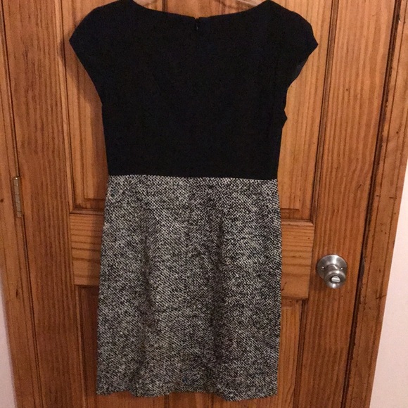 NWT! Vintage Kenzie Pretty Black Beaded Houndstooth Dress! Size Small #y2k - Picture 6 of 8